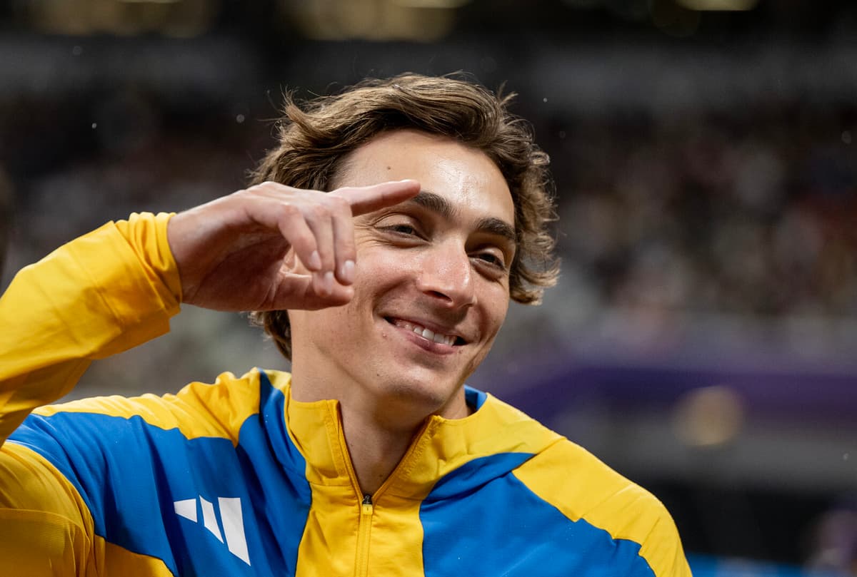 Duplantis Considered Changing Name to Mondo but Family Intervened