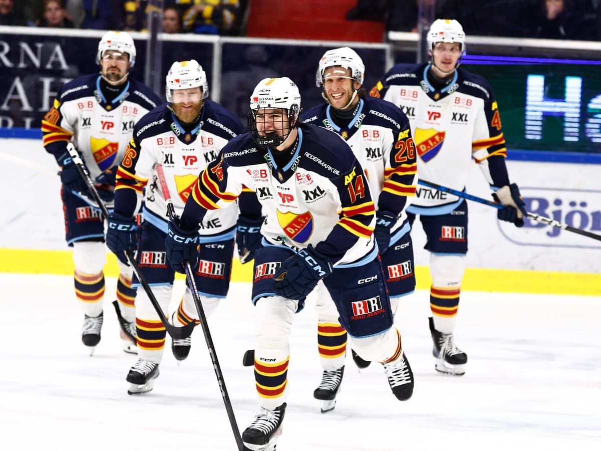 Djurgården Forces Decisive Game 7 with Dominant Win Over Södertälje