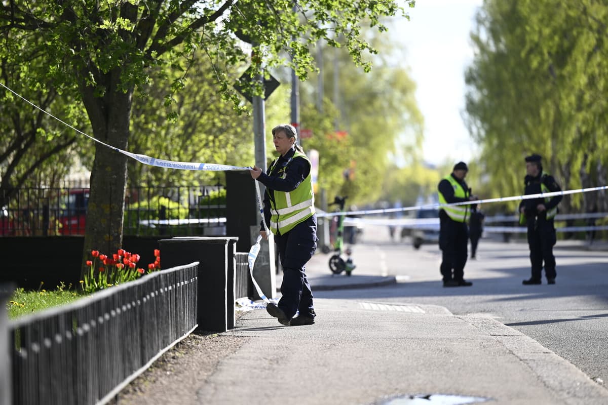 Witness in Uppsala Shooting: Shots Heard but No Reaction
