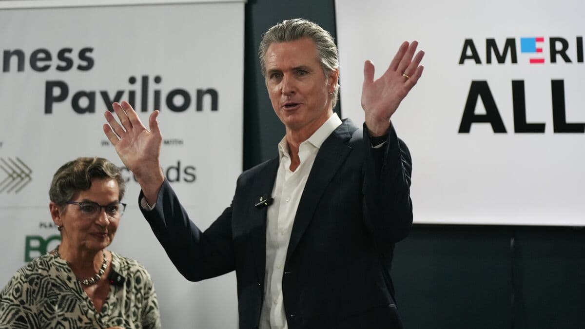 California governor challenges “invasive species” Trump