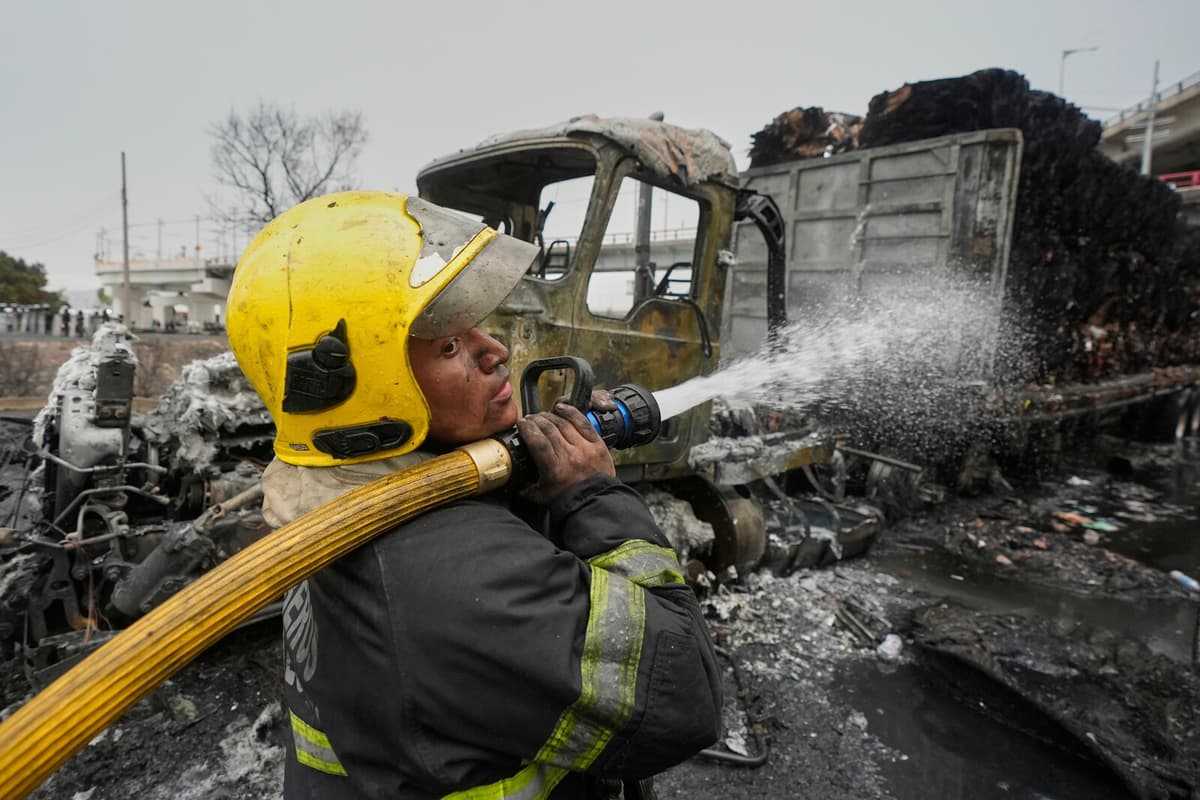 Tanker Truck Explosion in Mexico City Kills 3, Injures 70