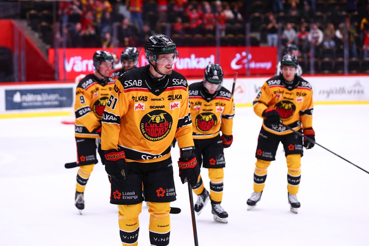 Luleå's Markus Nurmi Fined for Diving in SHL Quarterfinal