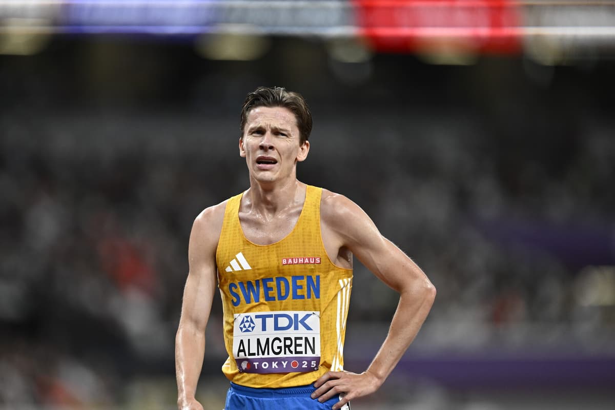 Andreas Almgren Reflects on World Championship Disappointment in Tokyo