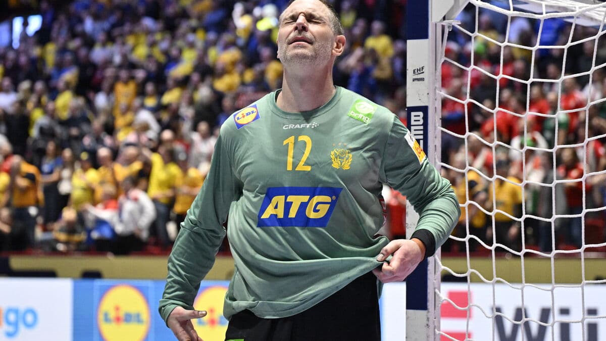 Palicka missed shot for victory, says it's bitter