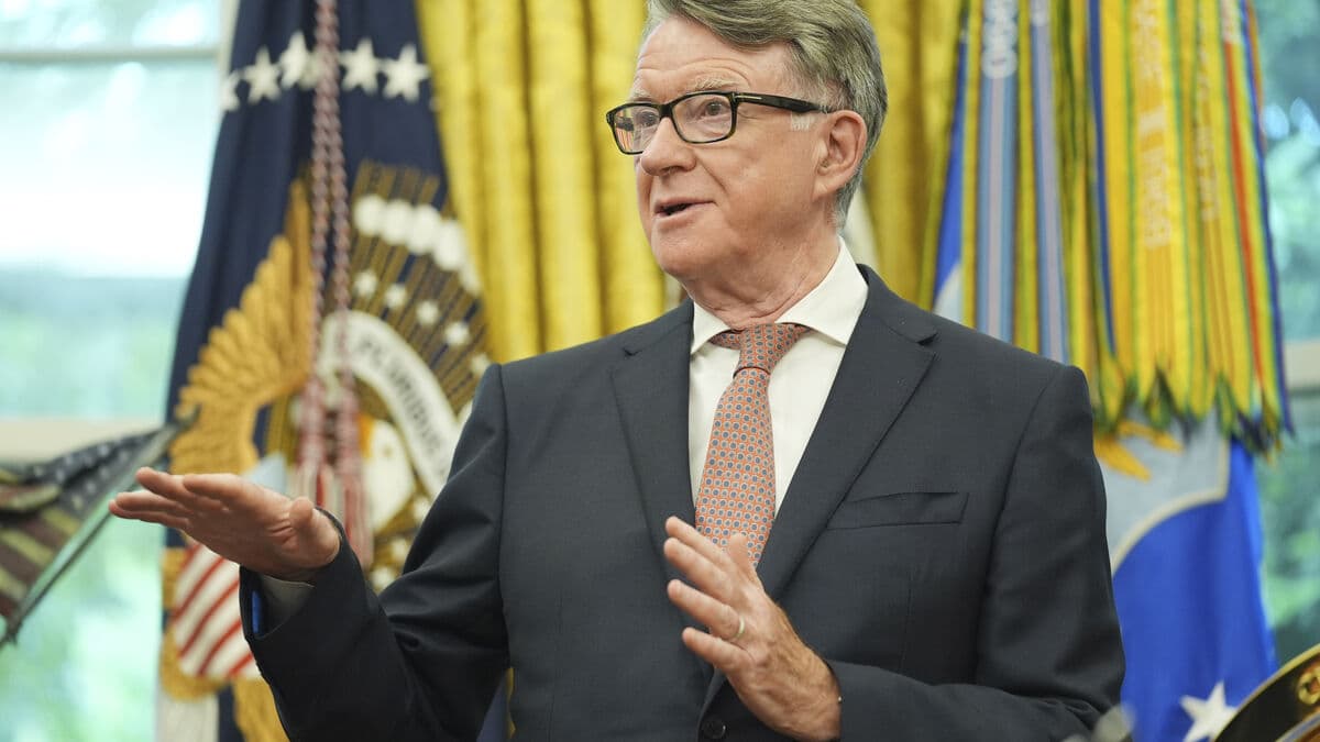 Starmer regrets Mandelson appointment as US ambassador