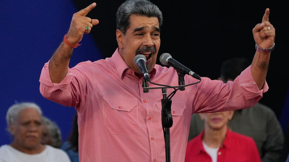 Maduro: US military cooperation "irresponsible"