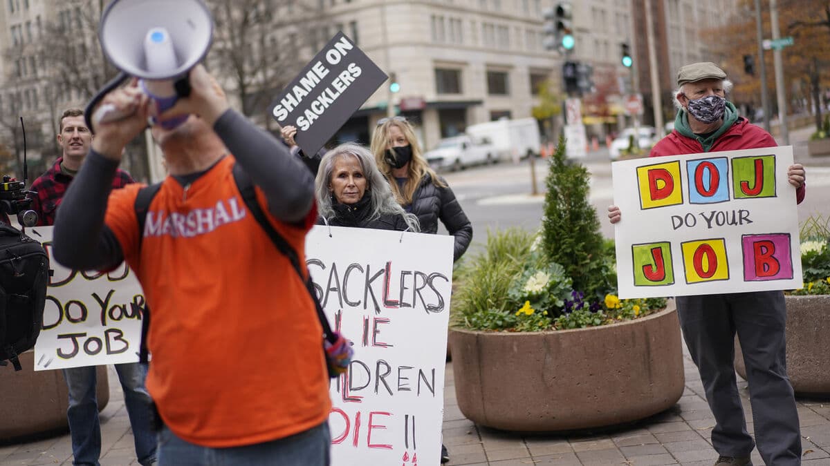 Done: Billion-dollar fine for the family behind Oxycontin