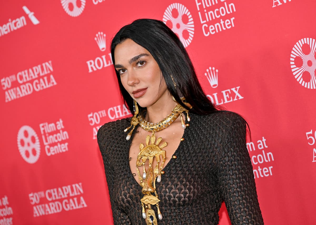 Dua Lipa Gains Kosovo Citizenship at Ceremony