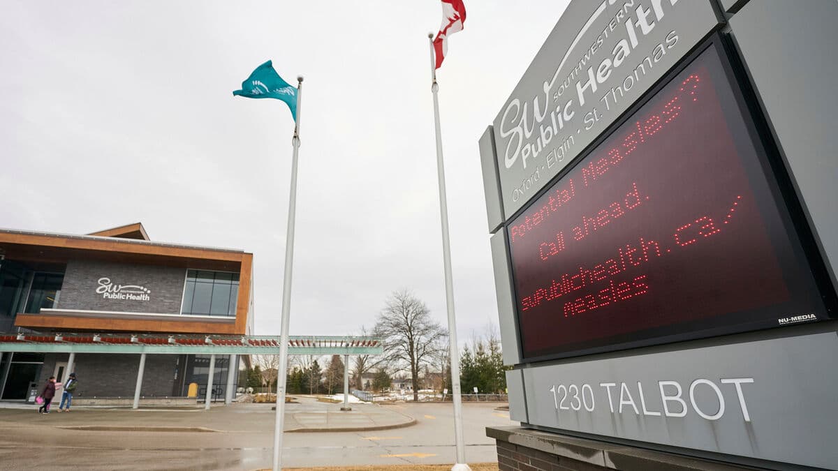 Canada no longer officially measles-free