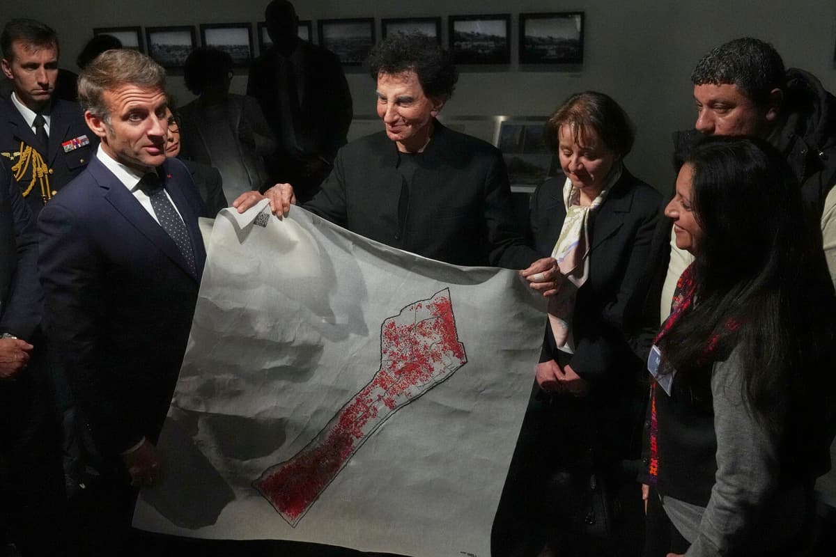 Macron Urges Global Recognition of Palestinian State for Peace Plan