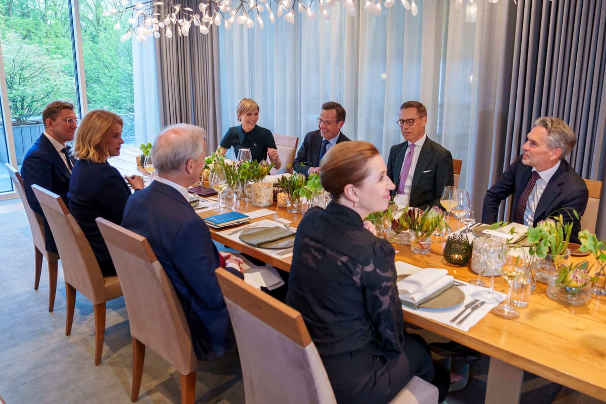 Kristersson Discusses Peace Efforts with Trump and Zelenskyj