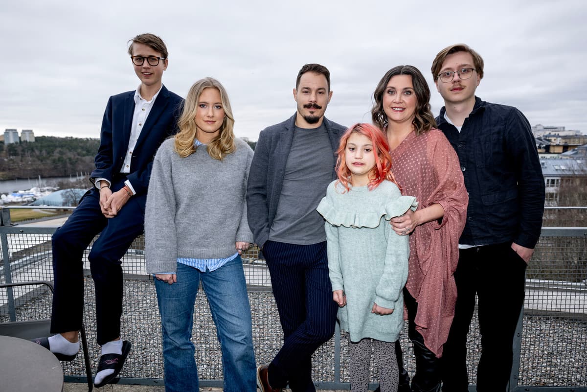 Camilla Läckberg Opens Up Family Life in New Reality Series