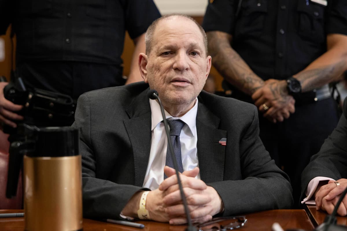 Harvey Weinstein Claims Innocence in Rare Interview Amid Ongoing Trial