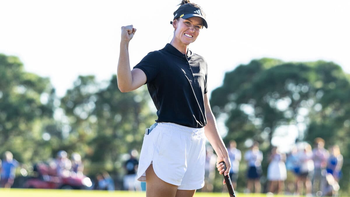 Swedish stars may get a chance in new women's indoor golf league