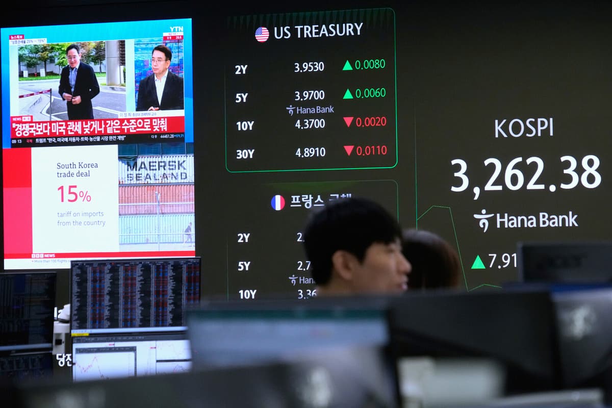 Asian Stock Markets Mostly Decline After US Tariff News
