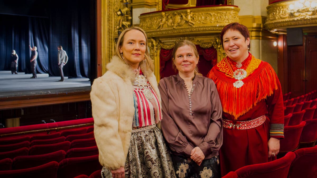 First opera in Sami – about the heart of the earth