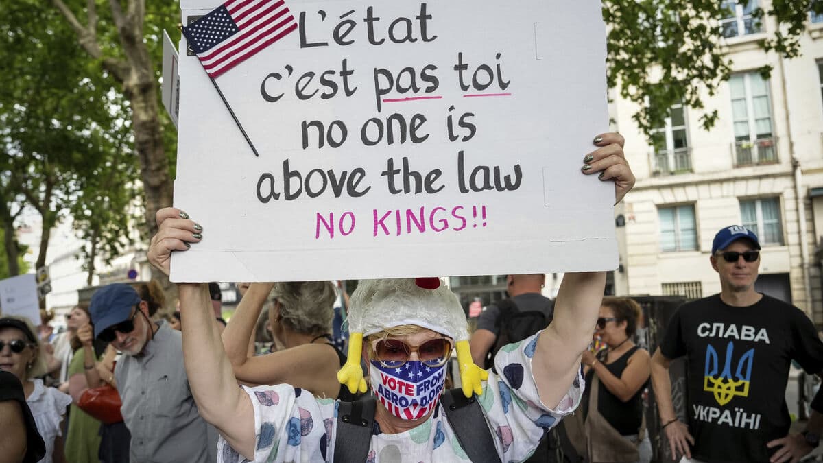 Trump protest: They are skipping almost everything from the US