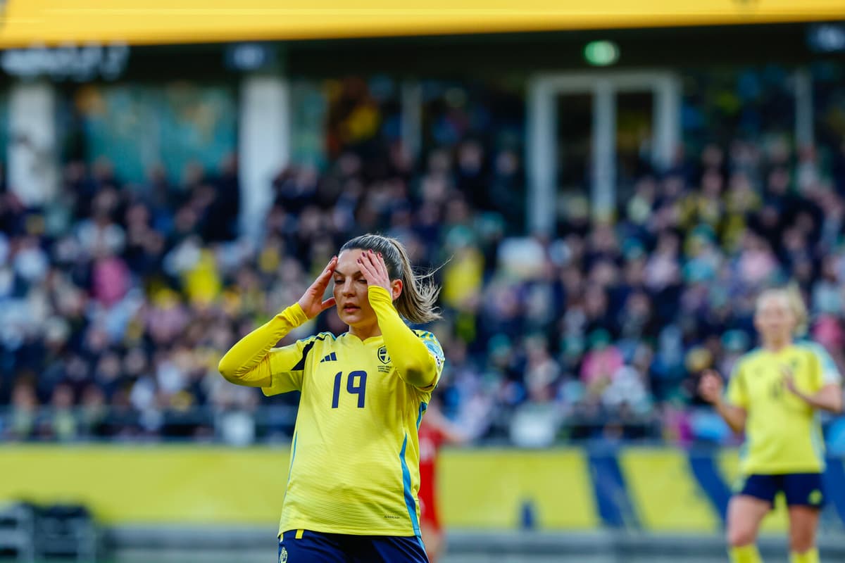 Sweden Frustrated by Another 1-1 Draw Against Wales