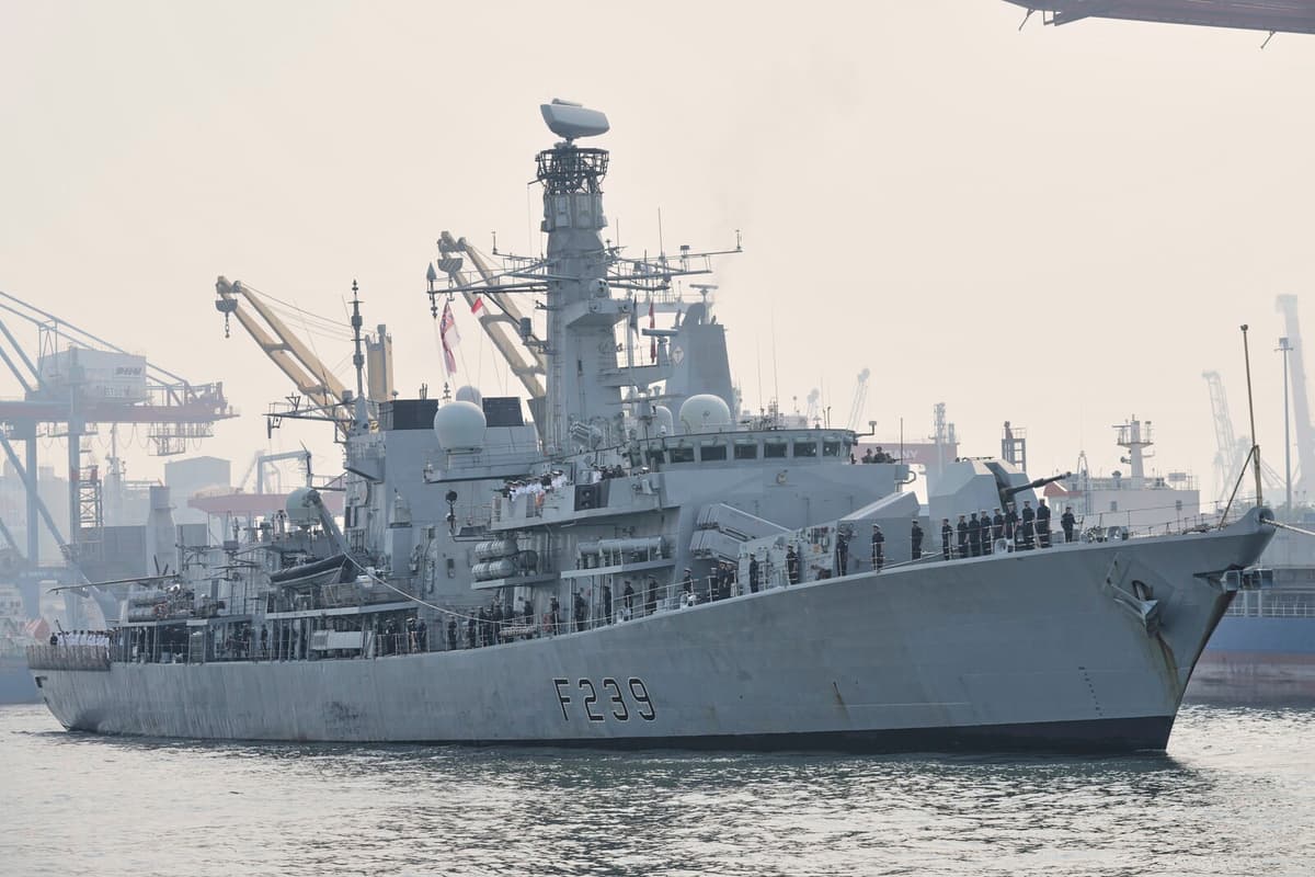 Norway to Buy British Frigates in Historic Defense Deal