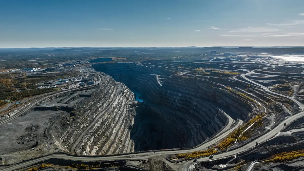 The Mine: New Reality Series Explores Iron and Copper Mining in Sweden