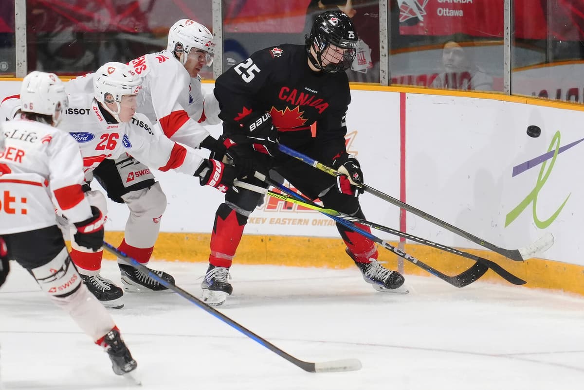 Matthew Schaefer's Journey to Potential Top NHL Draft Pick