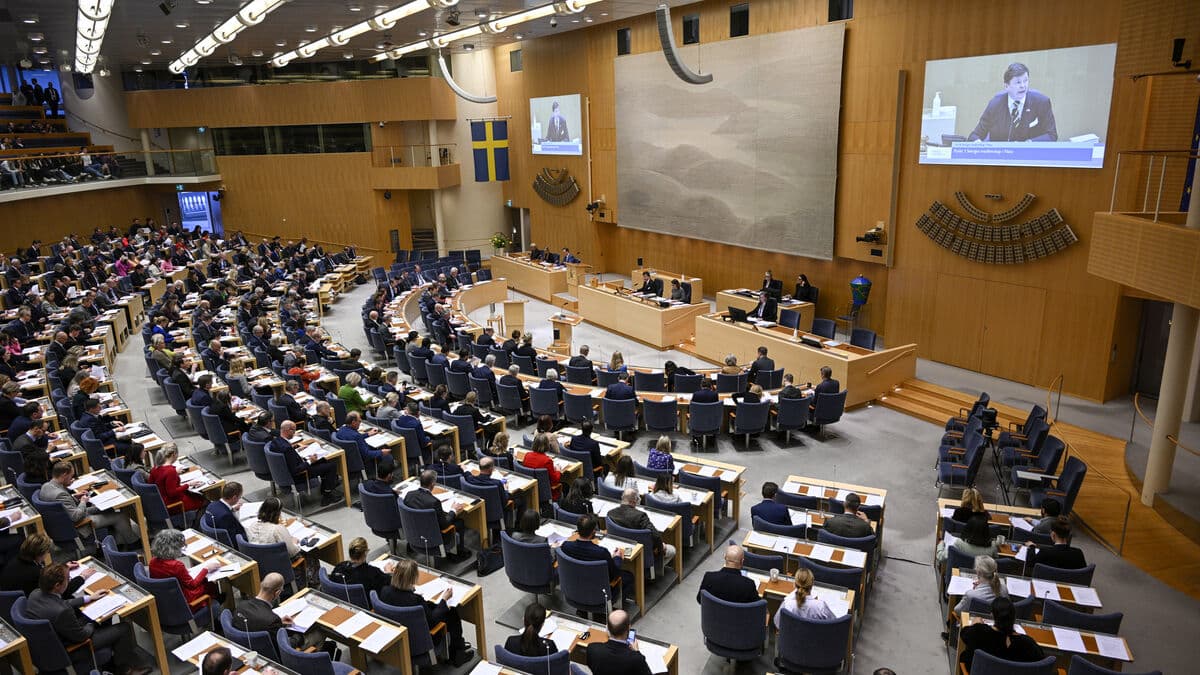The Riksdag approves new indefinite sentence of safe custody