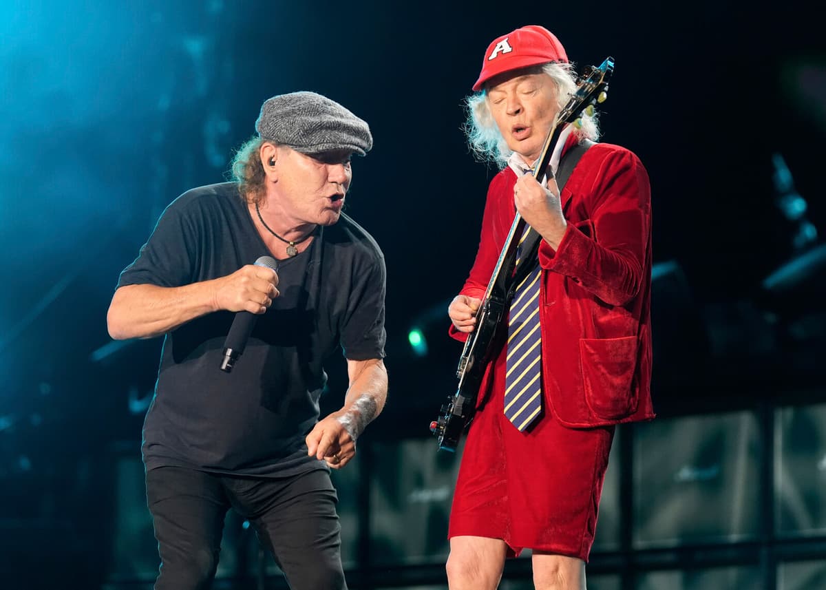 AC/DC Remains Vital as They Return to Ullevi After a Decade