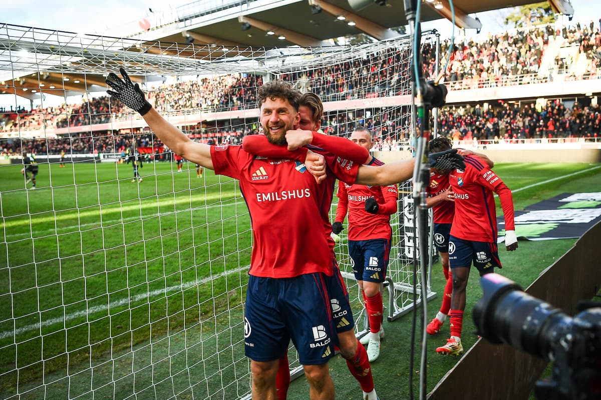 Öster Triumphs in First Allsvenskan Home Game in Over a Decade