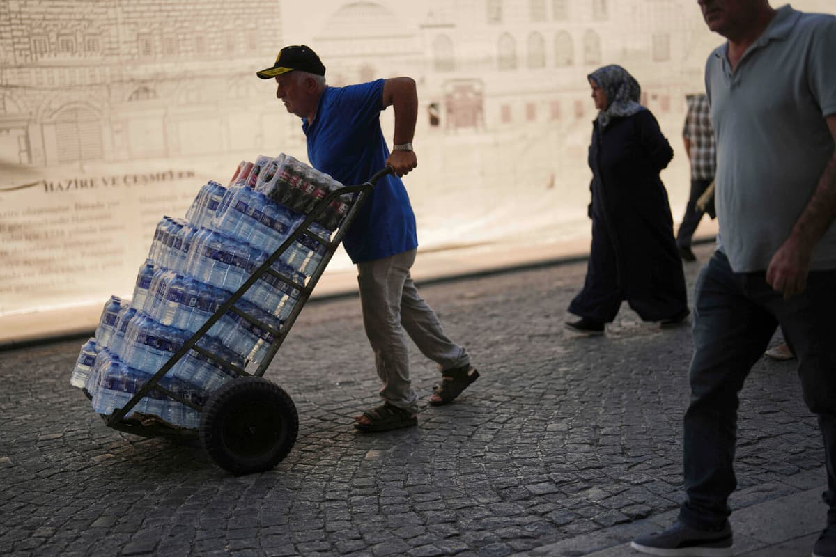Turkey Sets New National Heat Record at 50.5 Degrees