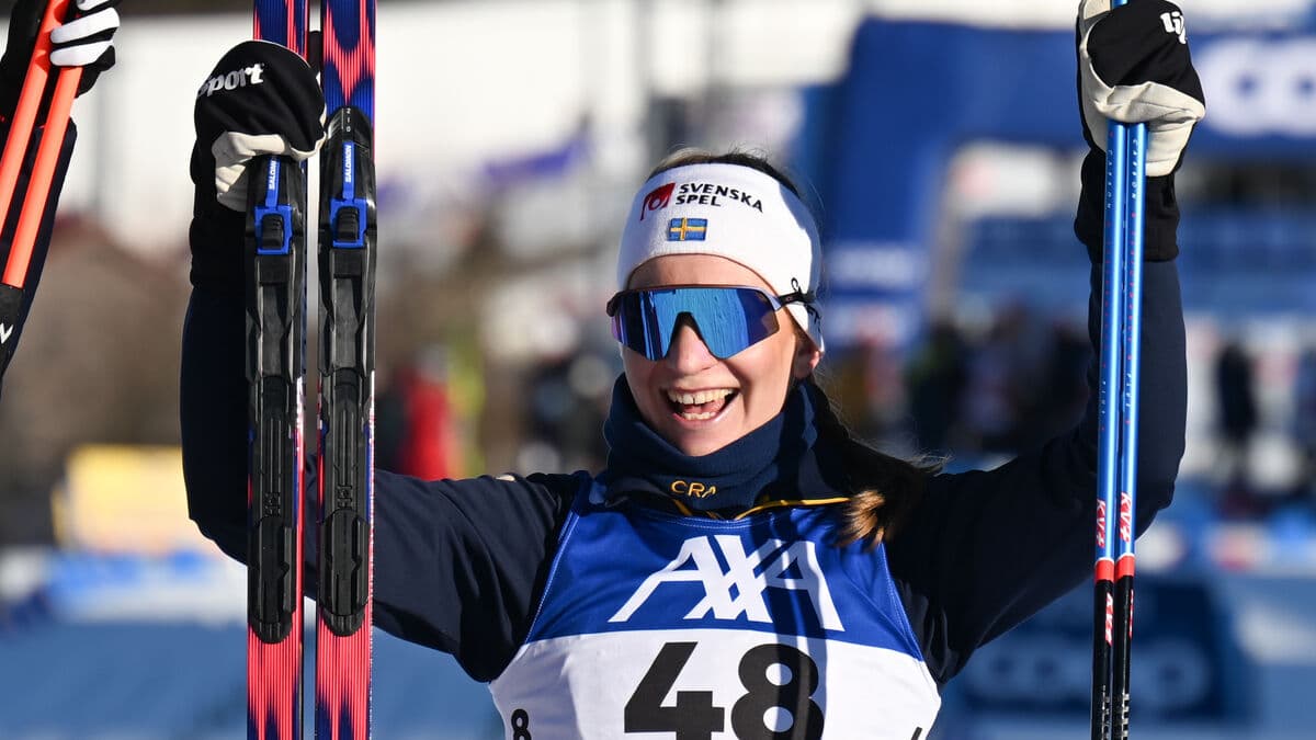 Moa Ilar's success continues - first victory, Nervöst