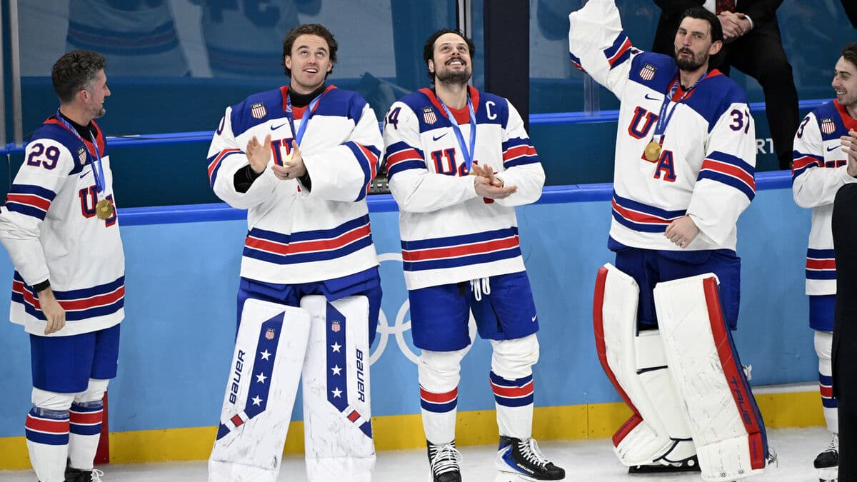 USA's Olympic Gold a Family Story: Absolutely Crazy