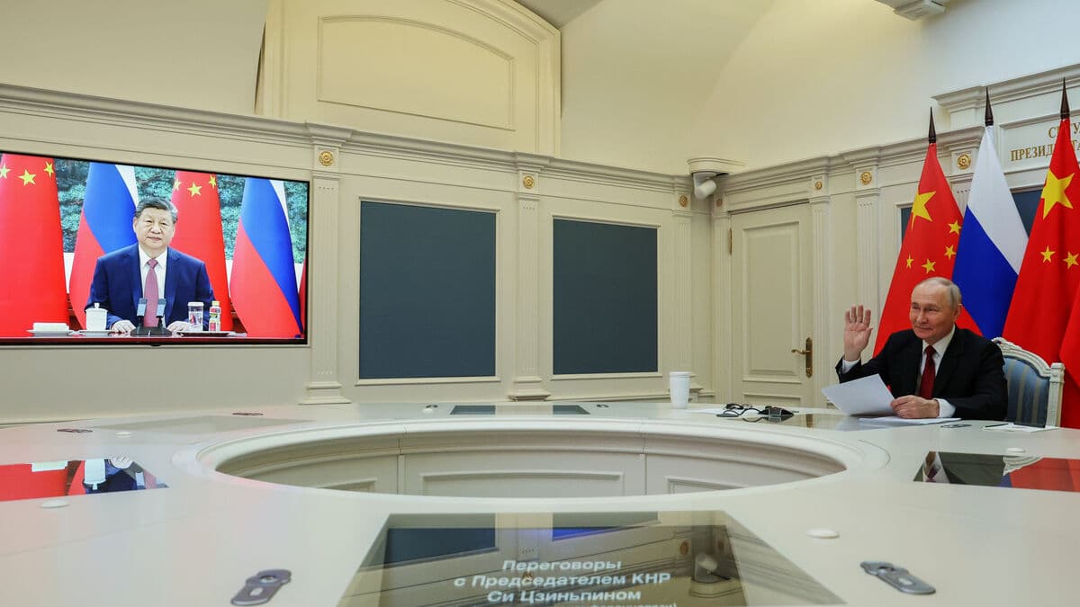 Putin says Russian-Chinese relationship is exemplary