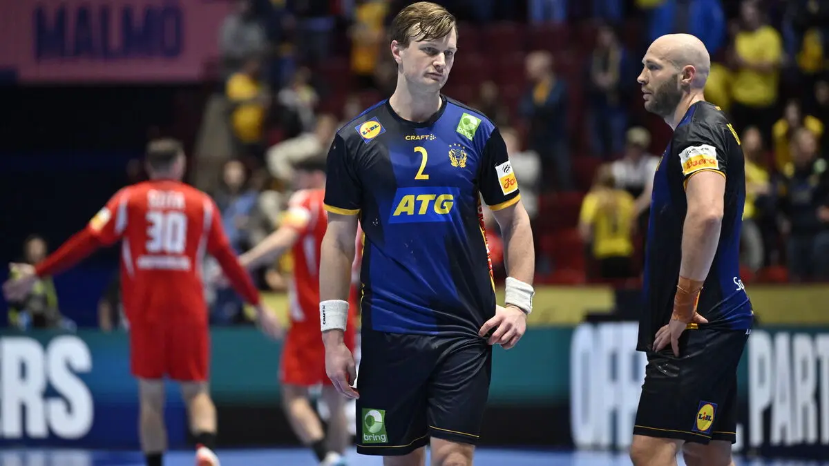 Sweden hopes for European Championship help - needs some damn luck