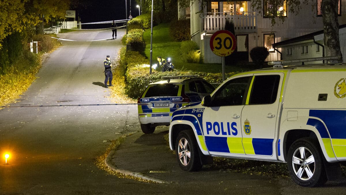 Teenage Boy Injured in Sandviken Shooting Incident