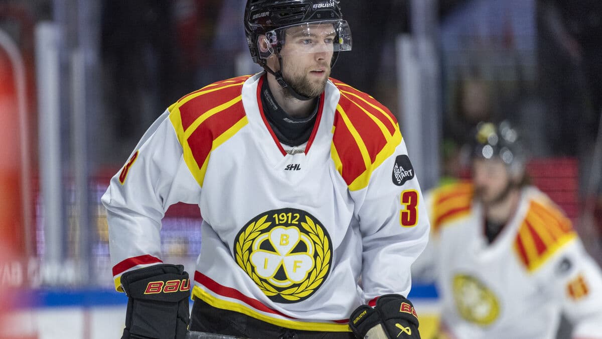 The blow for Brynäs – Djoos out for the rest of the season
