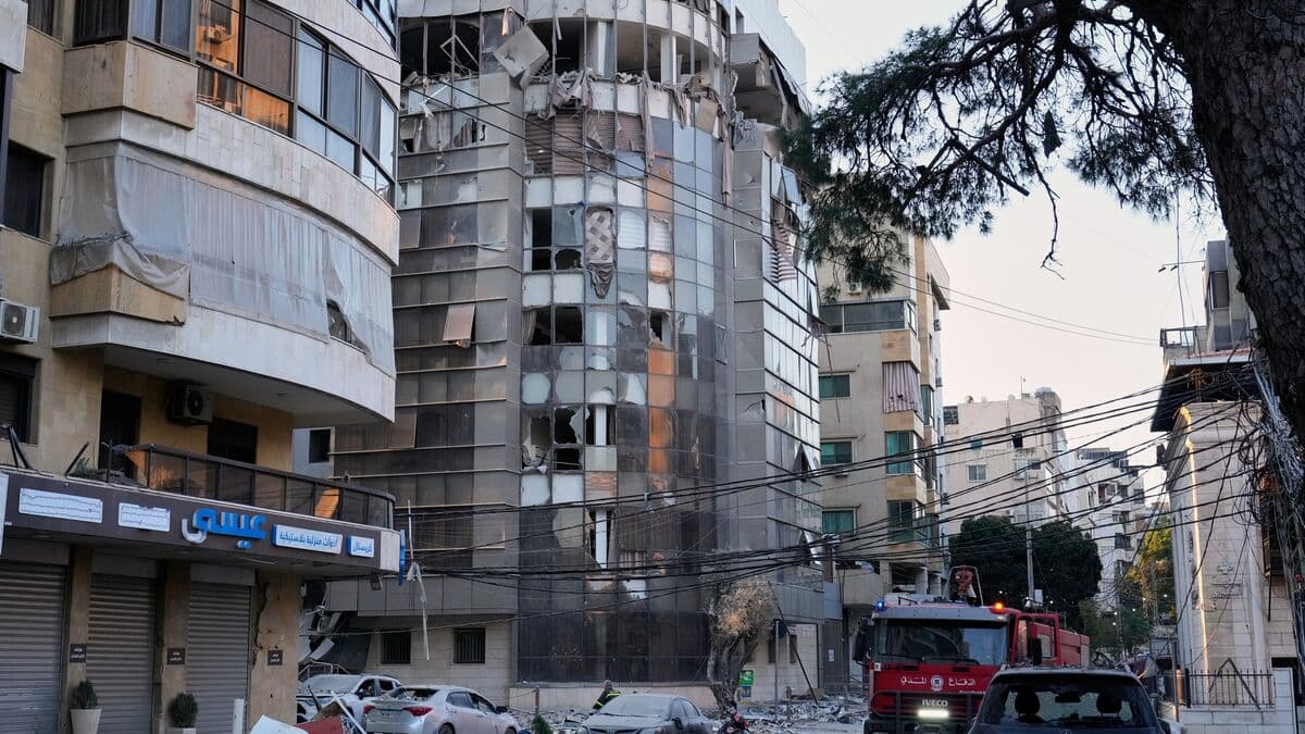 Israel warns of new attacks on Lebanon after strike in Beirut kills Hezbollah intelligence chief