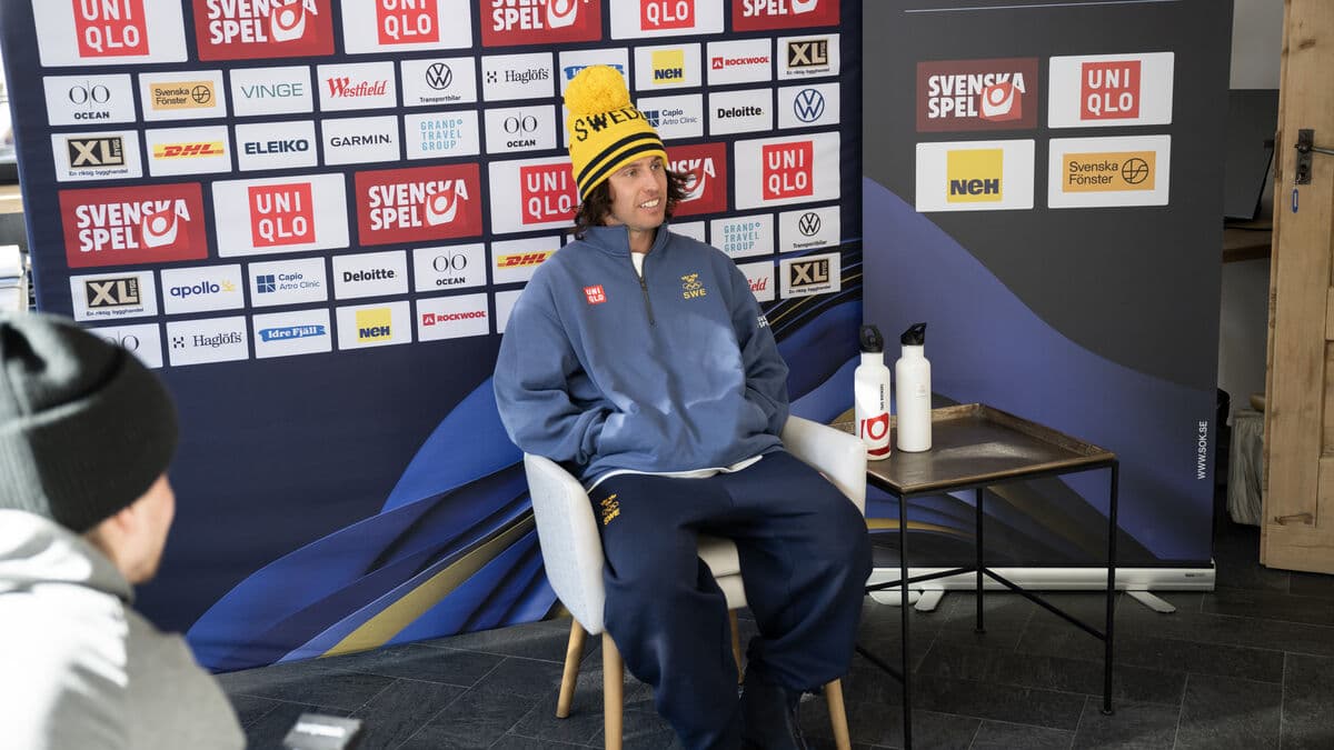 Clear: Harlaut's Olympics over, has knee problems