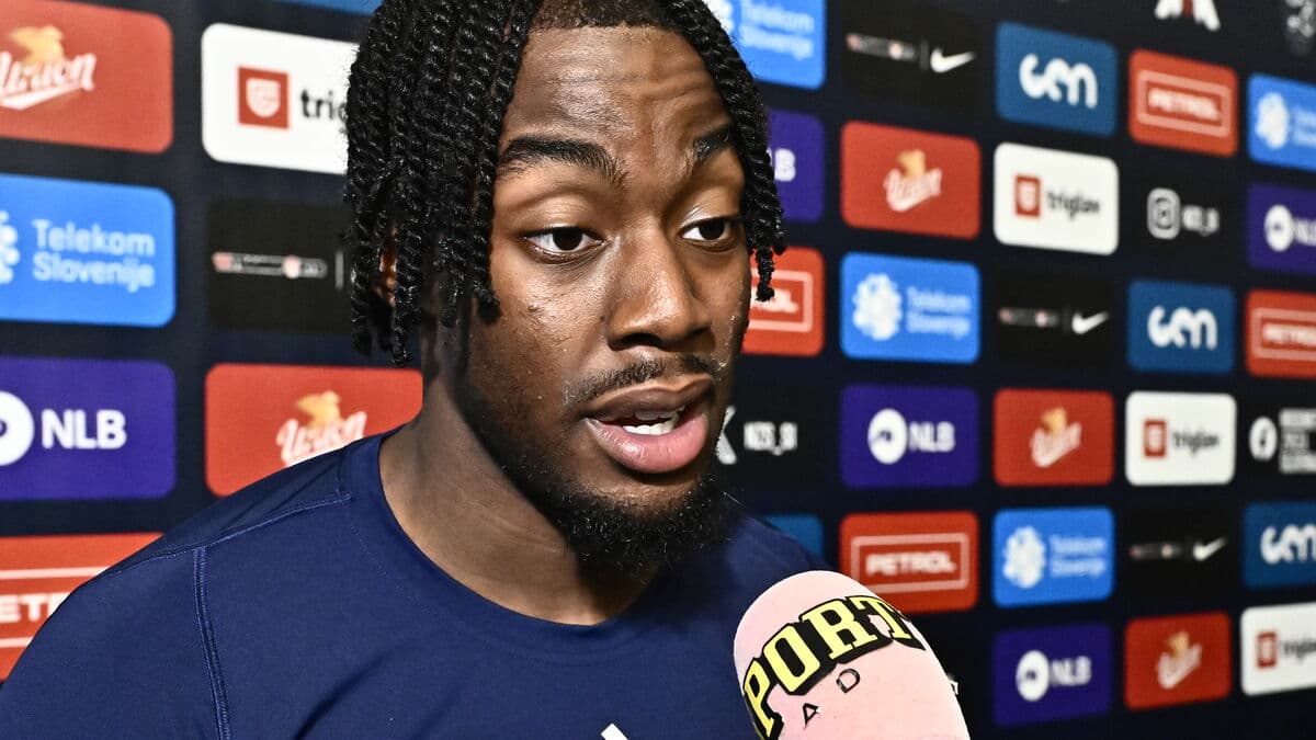 The message about Elanga's injury - hopefully back soon