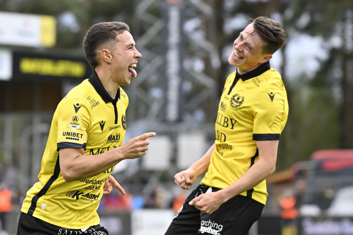 Mjällby Claims Fifth Consecutive Win to Lead Allsvenskan