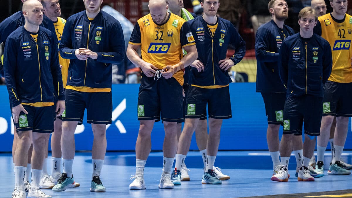 Guide: Sweden under pressure in the European Handball Championship after the loss