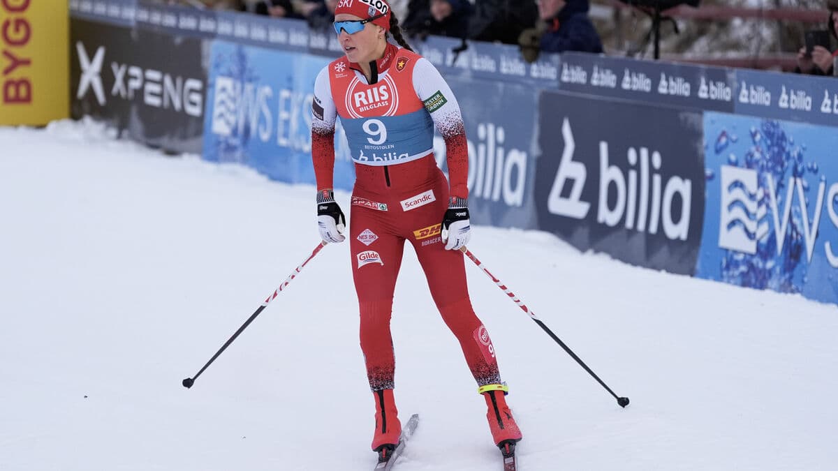 Lotta Udnes Weng withdraws from this year's Tour de Ski due to illness