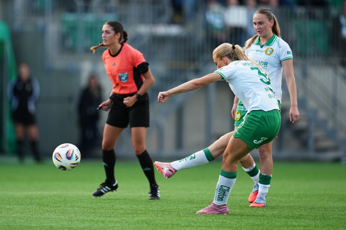 Hammarby's Smilla Holmberg Shines in 3-0 Victory Over Linköping