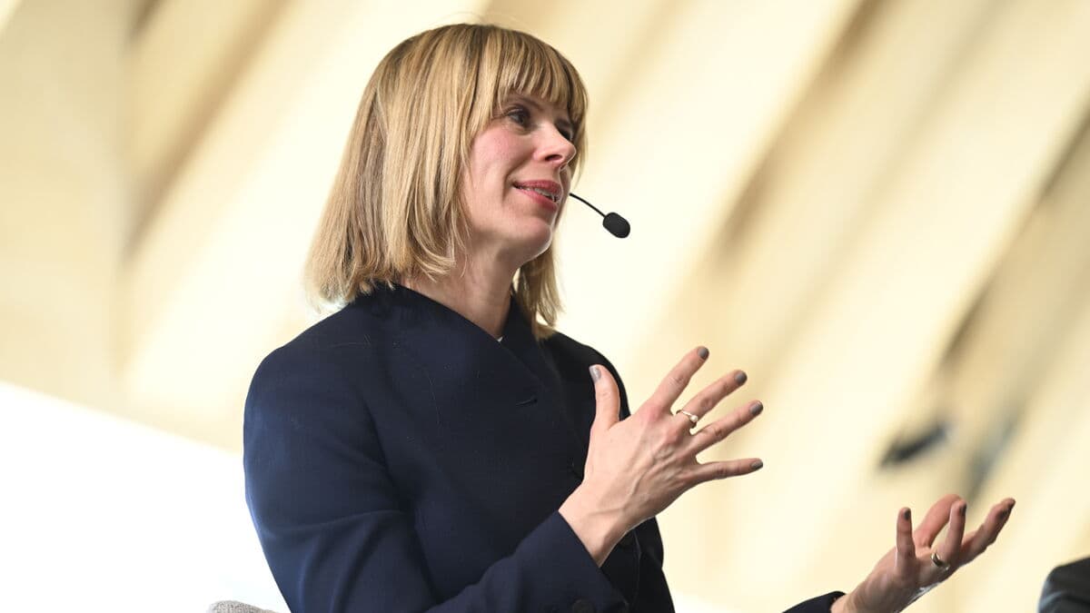 The CEO of the Swedish National Pension Fund is not worried about the stock market decline.