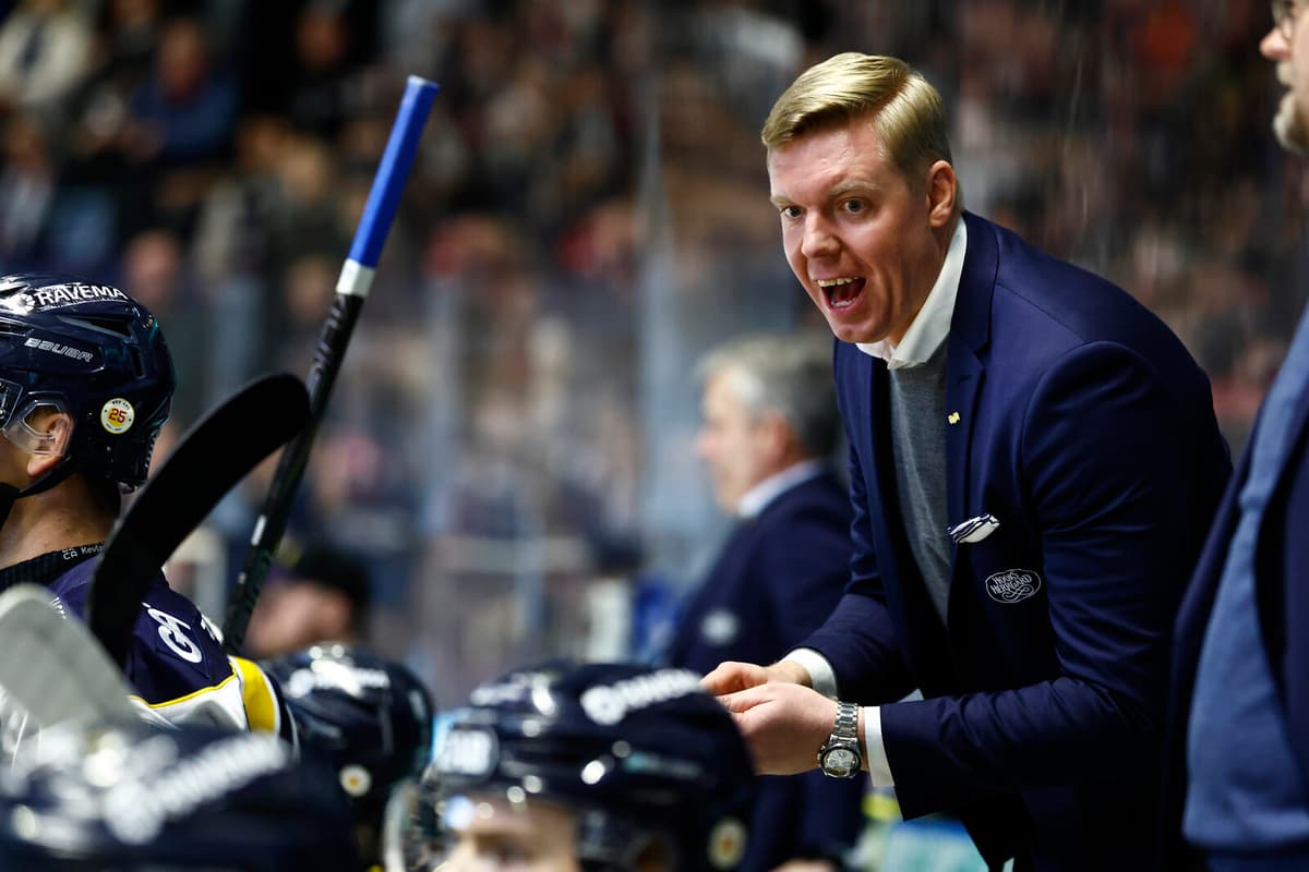 HV 71 Faces Continued Struggles in SHL After Frölunda Defeat