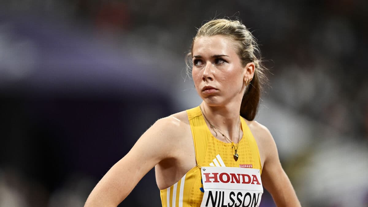 Swedish shooting star Engla Nilsson ends indoor season early, says it hurts to tell