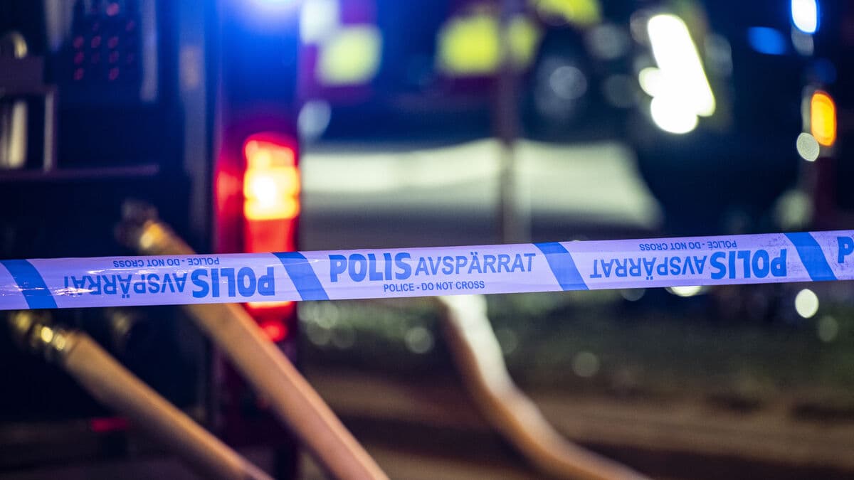 About a dozen children evacuated from house fire in Kristinehamn
