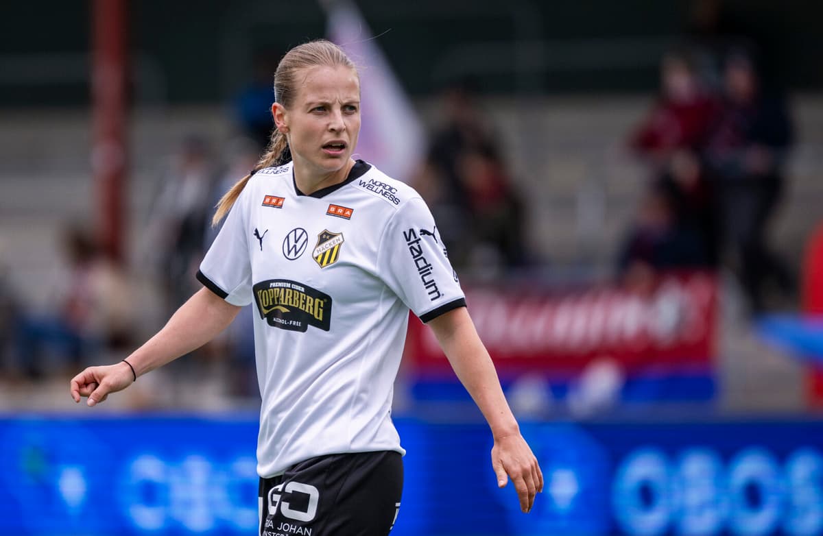 Anvegård Scores as Häcken Wins 5-0; Eyes European Championship Spot