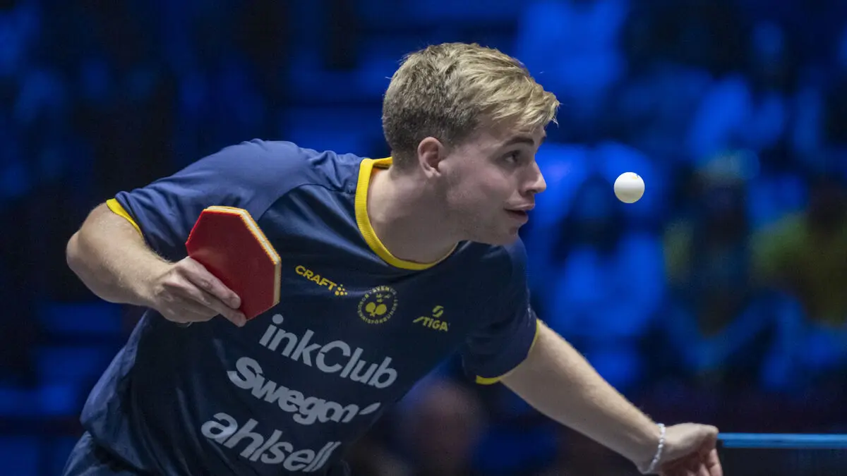 Möregårdh starts Table Tennis World Cup in Macau with victory