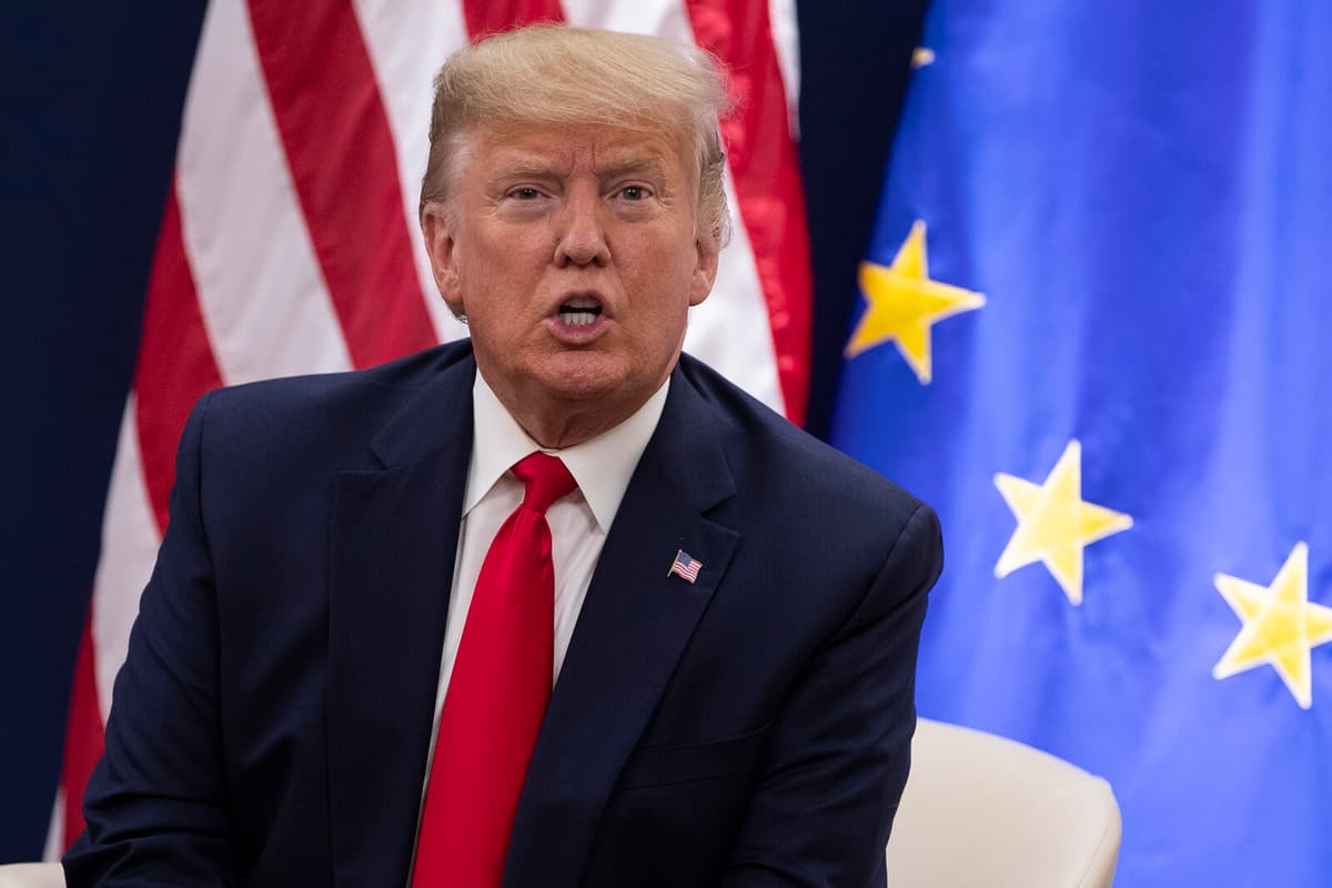 Trump's EU Talks: Agriculture, Security, and Currency on the Agenda
