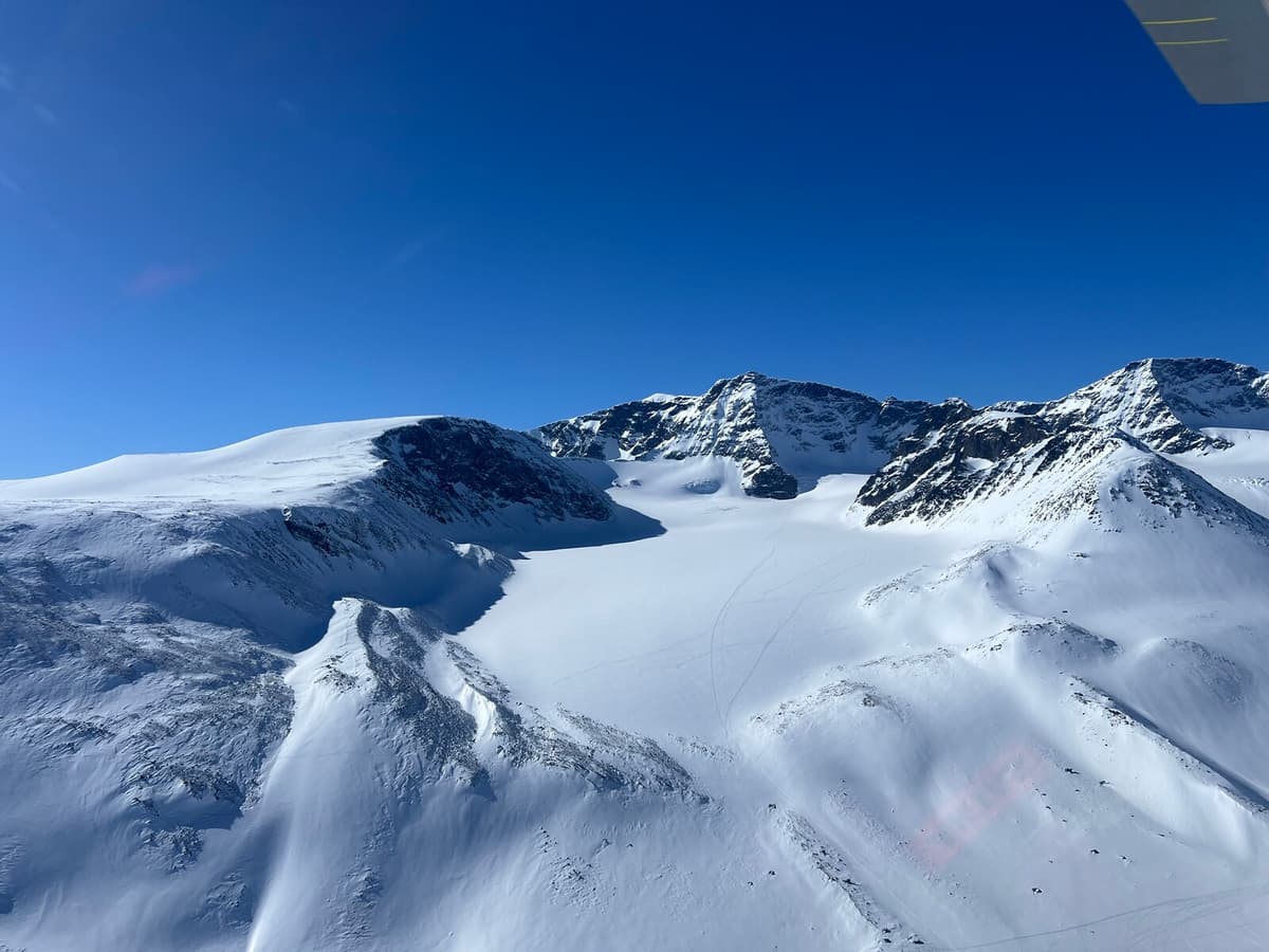 Sweden's Glaciers Face Rapid Decline as Global Warming Intensifies